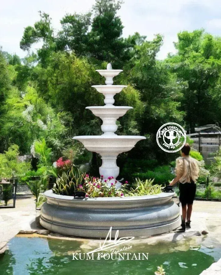 đài phun nước nghệ thuật