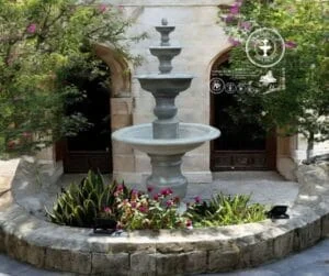 bảng gi&aacute; đ&agrave;i nước mini bằng đ&aacute; đ&uacute;c