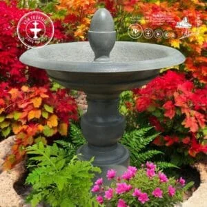 thi c&ocirc;ng đ&agrave;i phun nước s&acirc;n vườn hiện đại