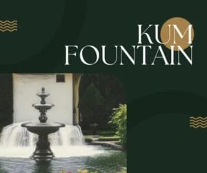 thiết kế thi công đài phun nước bằng đá đúc Kum Fountain