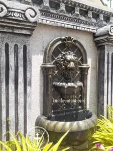 tượng phun nước đúc đá đúc