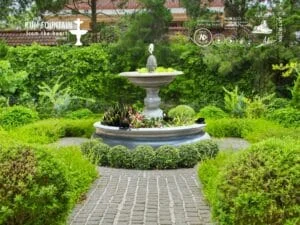 Báo giá đài phun nước sân vườn Kum Fountain