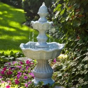đài phun nước phong thủy trong nhà trang trí sân vườn Kum Fountain