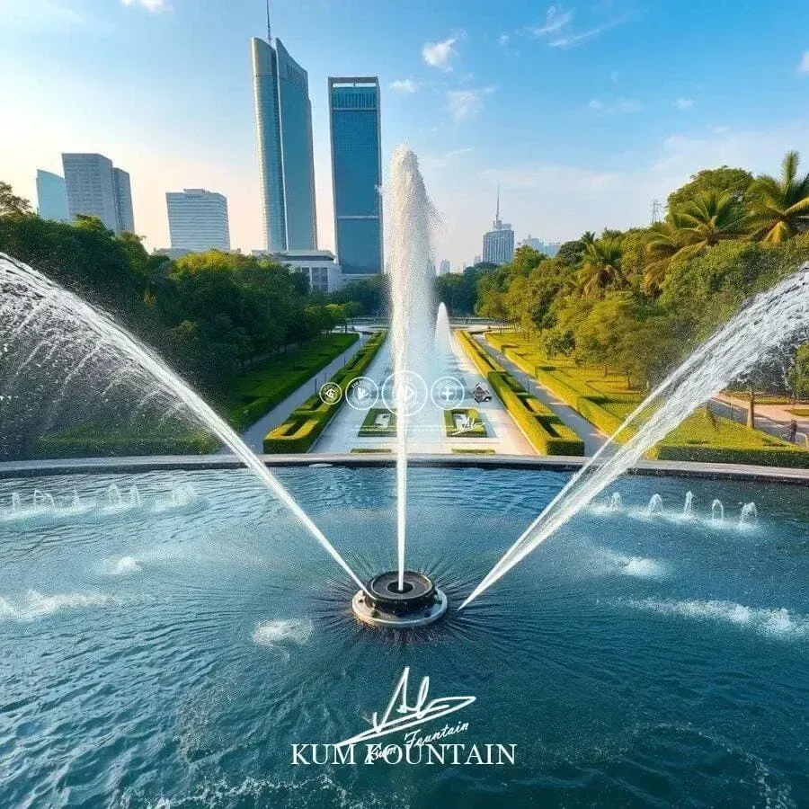 Công nghệ đài phun nước