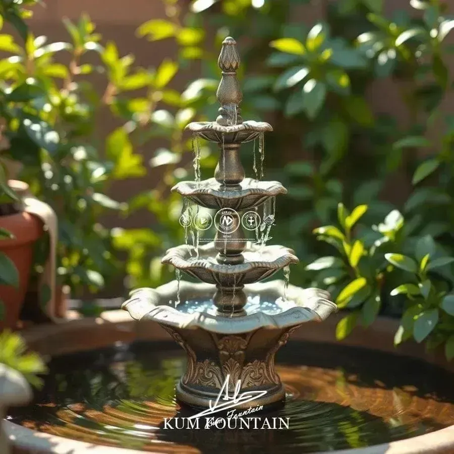 Đài phun nước mini