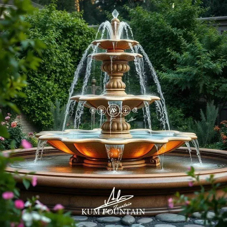 Đài phun nước sân vườn