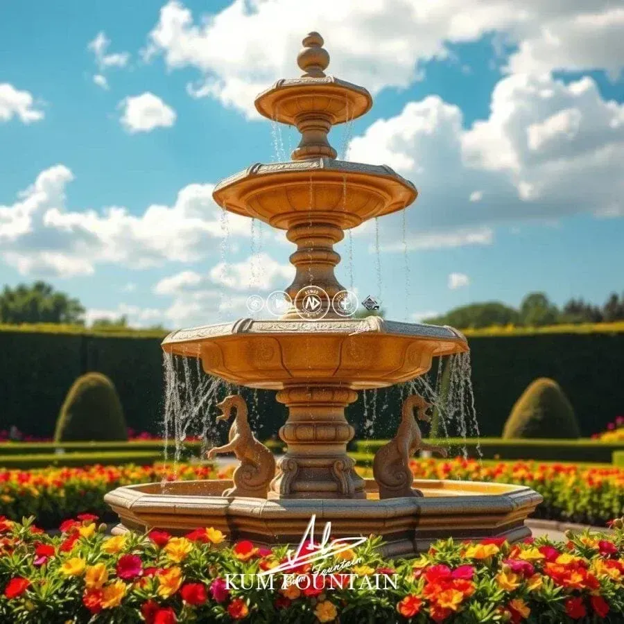 Đài phun nước trang trí