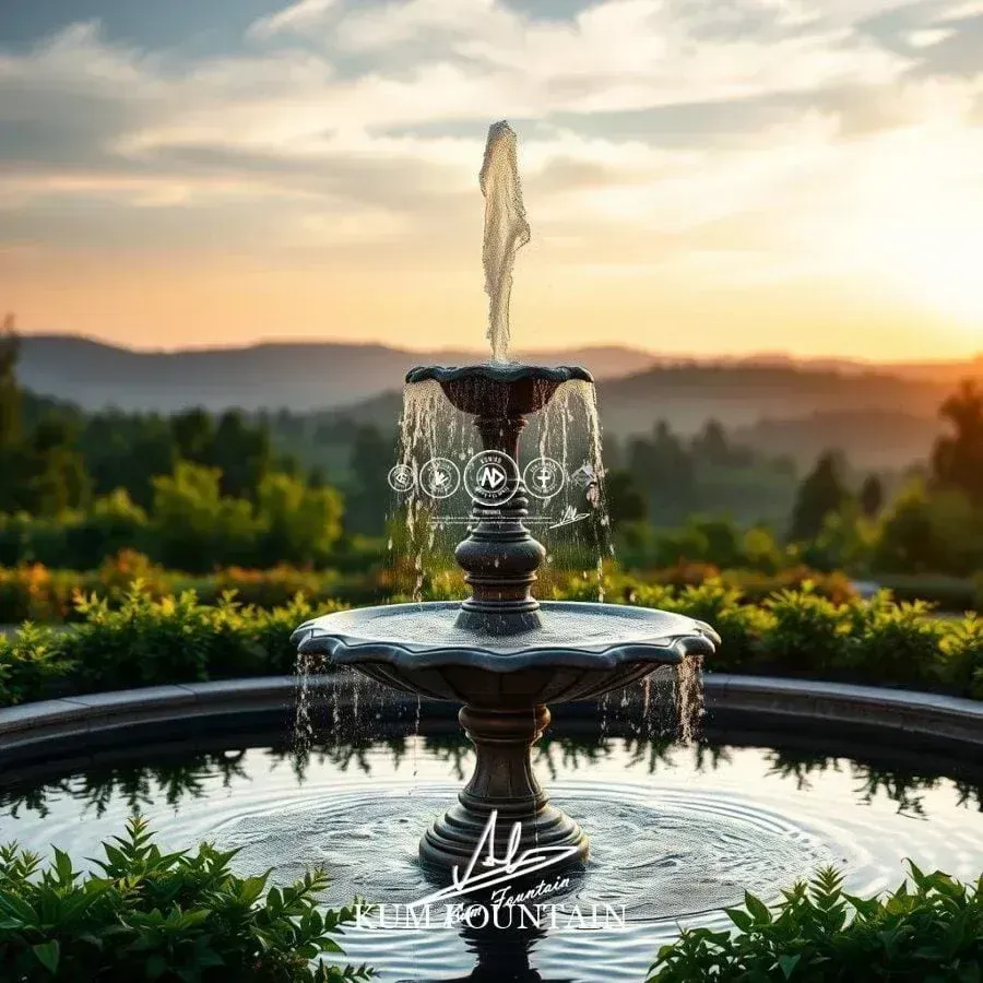 Đài phun nước trang trí sân vườn