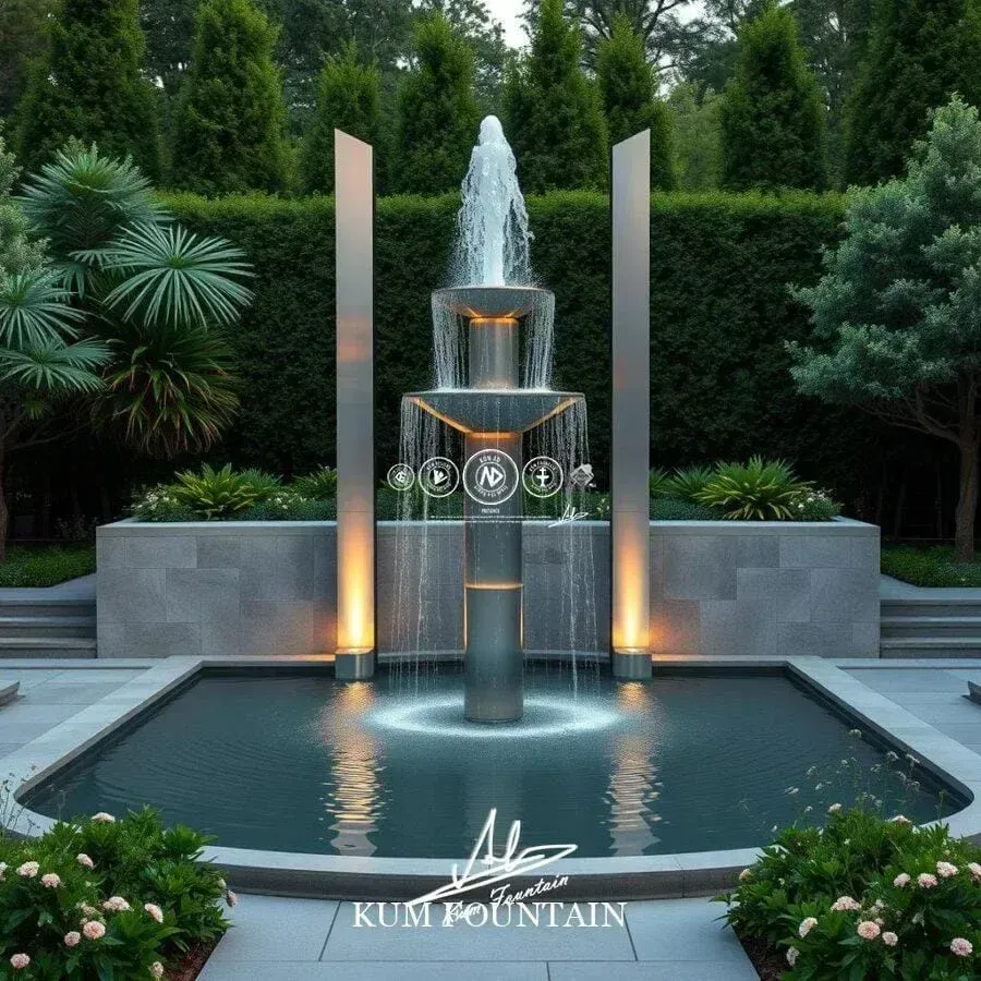 Mẫu đài phun nước đẹp