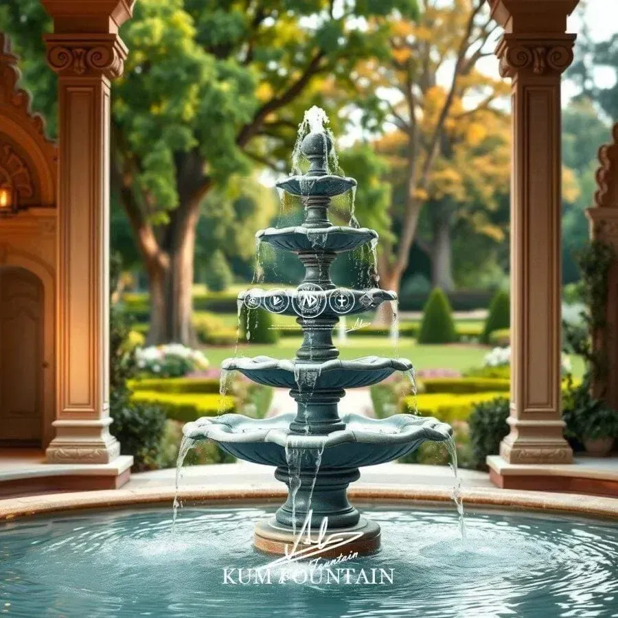 Thiết kế đài phun nước