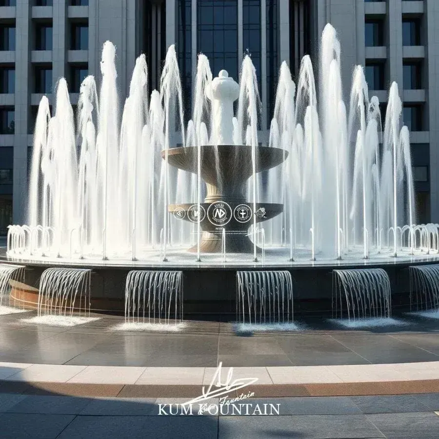 c&ocirc;ng tr&igrave;nh phun nước đ&ocirc; thị