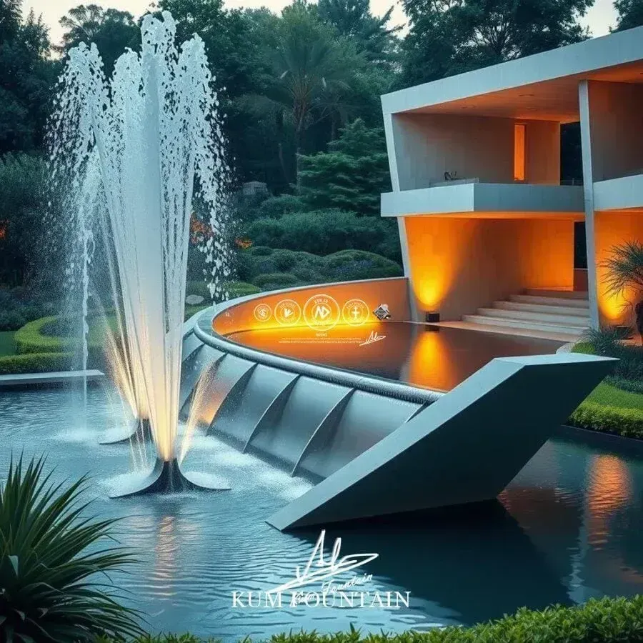 công ty thiết kế đài phun nước