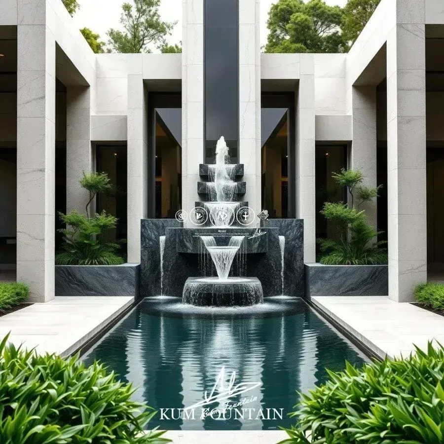 công ty thiết kế đài phun nước