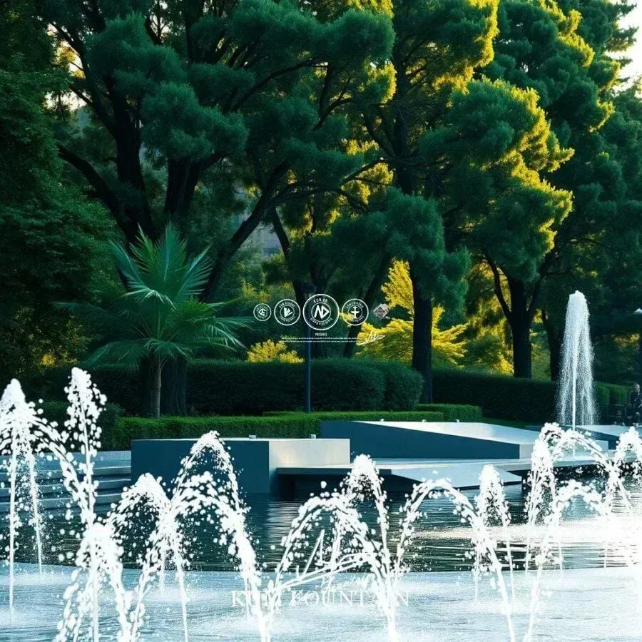 c&ocirc;ng vi&ecirc;n phun nước