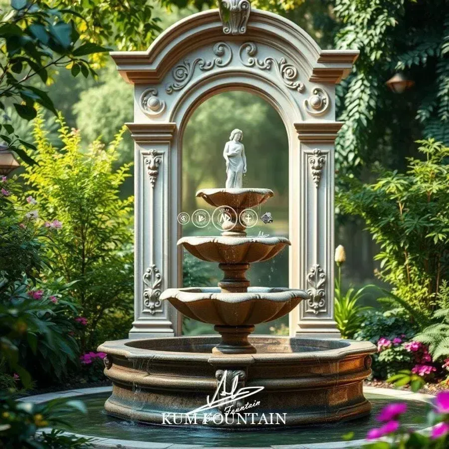 đài phun nước đẹp
