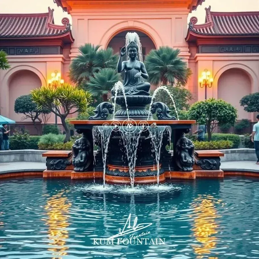 đ&agrave;i phun nước phổ biến