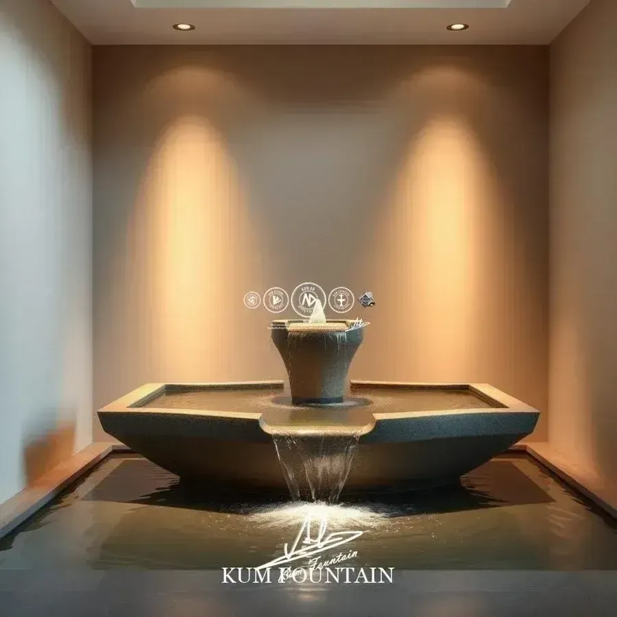 lợi ích của đài phun nước trong nhà