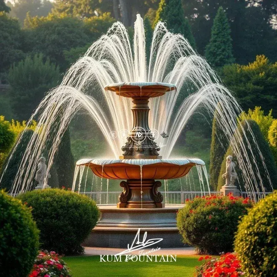 mẫu đ&agrave;i phun nước đẹp