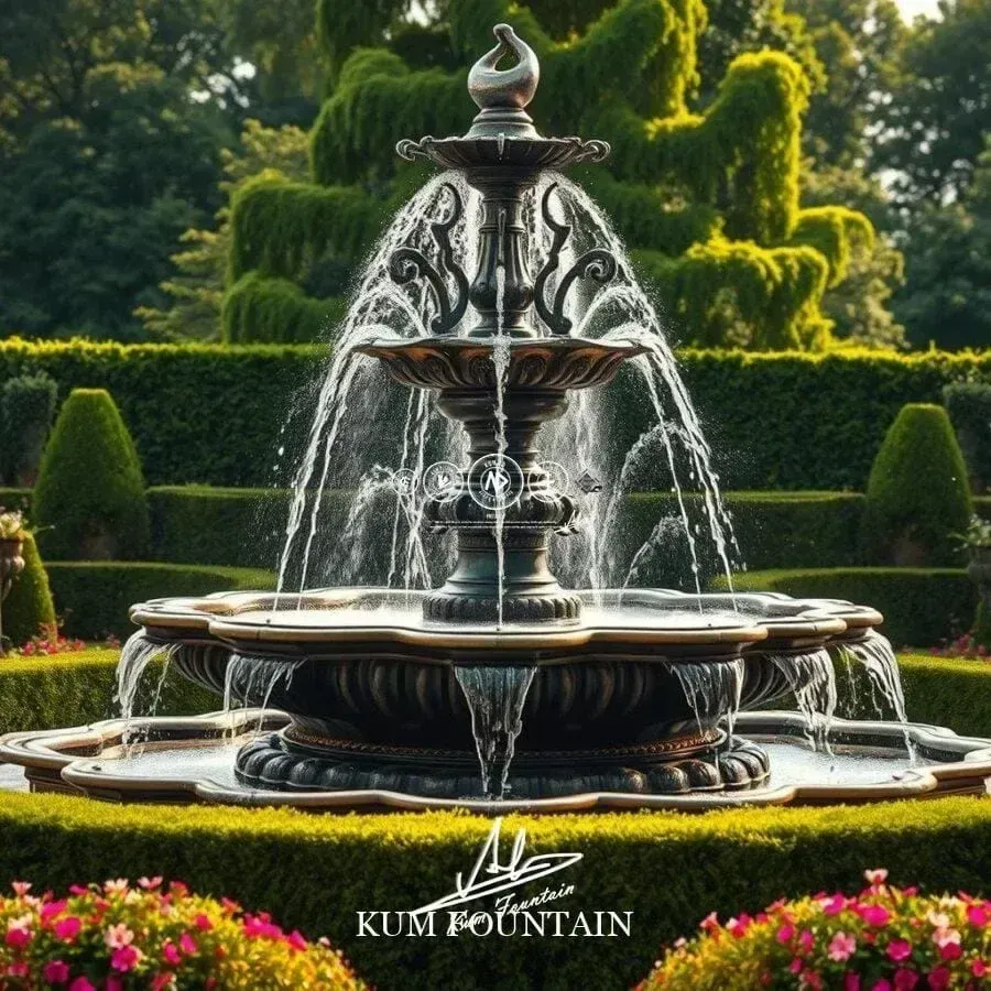 mẫu đ&agrave;i phun nước