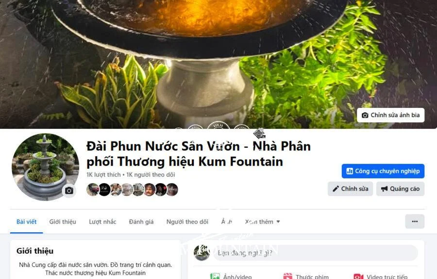 đại lý nhà phân phối thanh miền trung bắc fountain