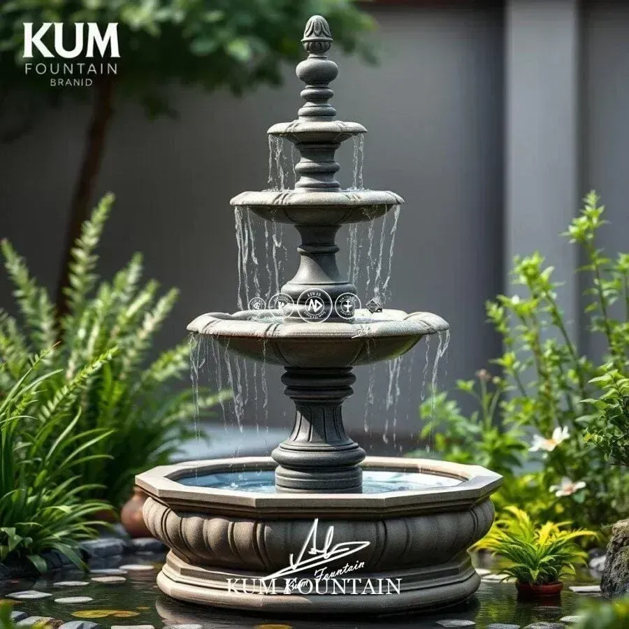 cách chọn đài phun nước phong thuỷ