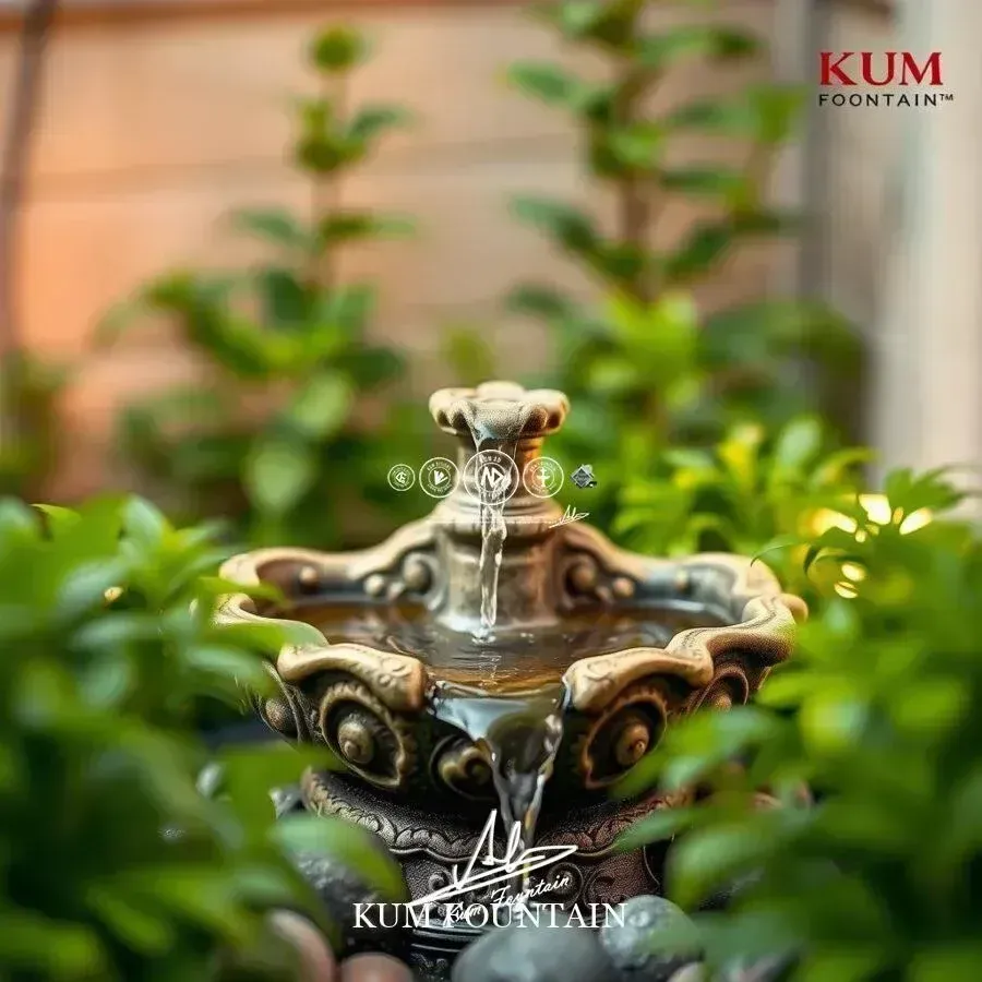 cách làm đài phun nước mini