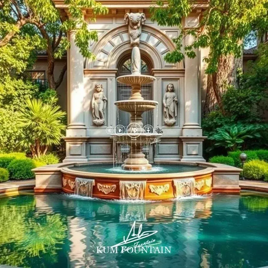 chi phí đài phun nước