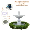 đài phun nước mini trang trí đặt trên ban công