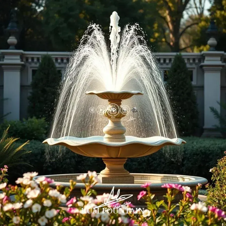 đài phun nước mini