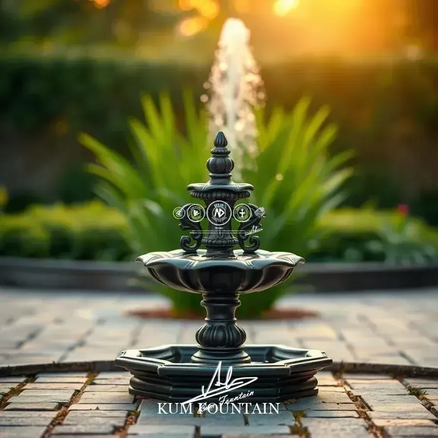 đài phun nước mini