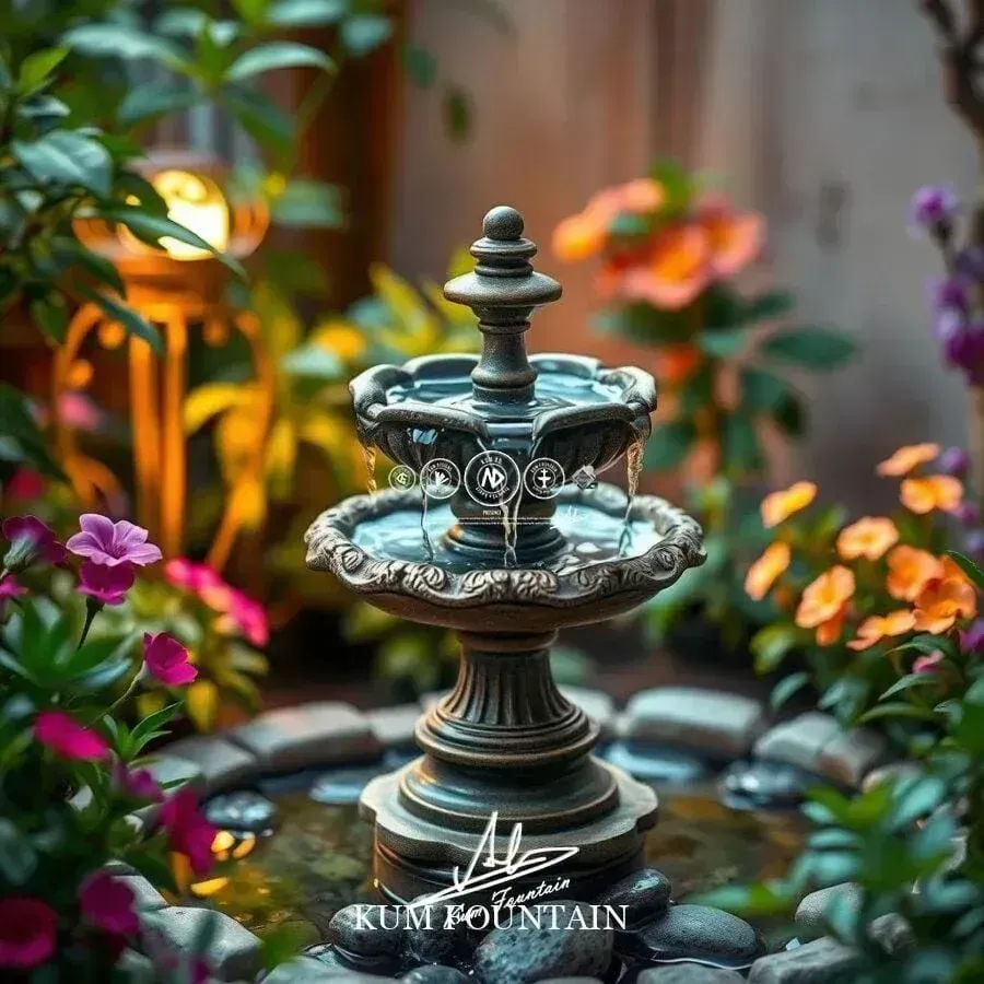 đài phun nước mini tại nhà