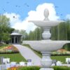 Mẫu đài phun nước trang trí sân vườn tại sân vườn