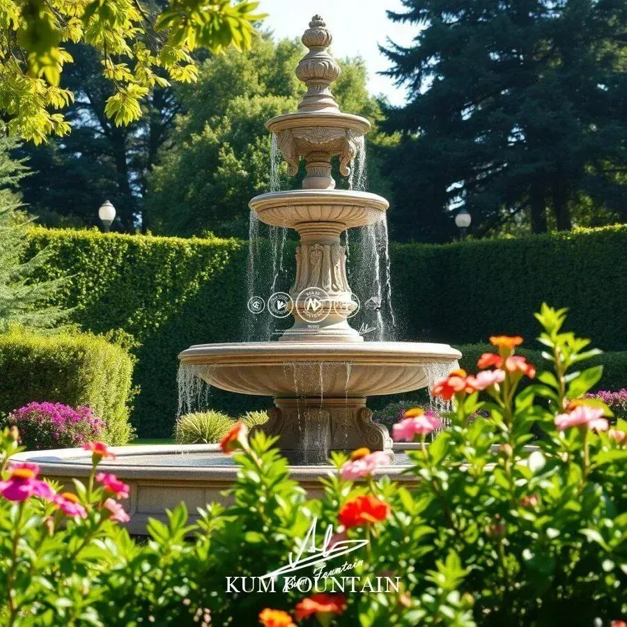 dịch vụ thi công đài phun nước cổ điển