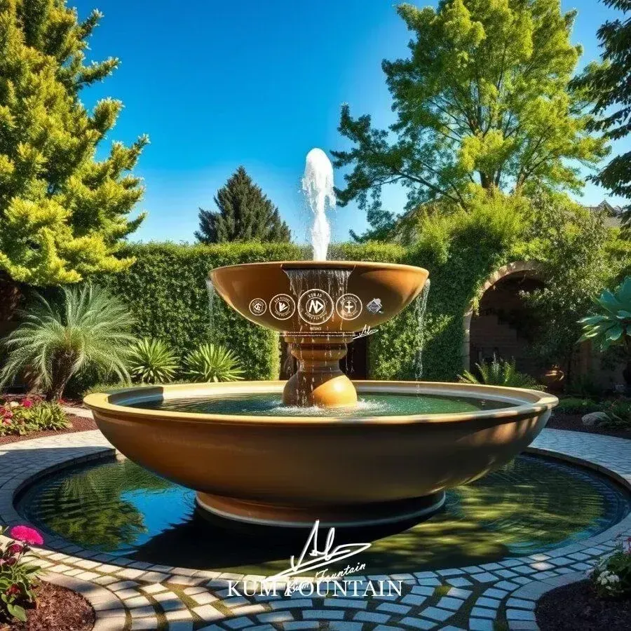 lợi ích đài phun nước trong không gian sống