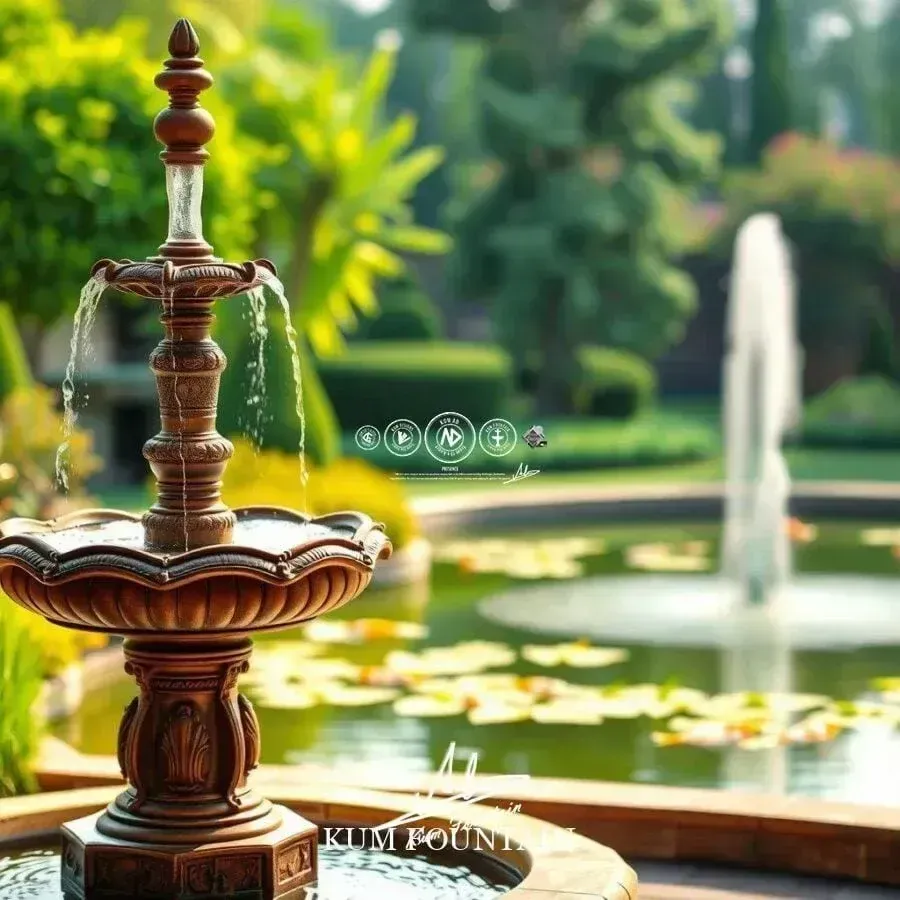 lưu ý khi sử dụng đài phun nước