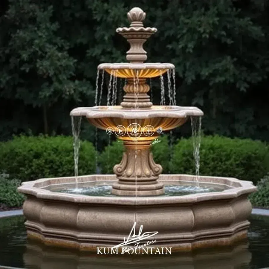 mẫu đài phun nước đẹp