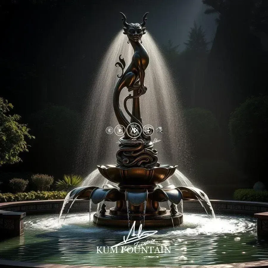 mẫu đài phun nước nghệ thuật