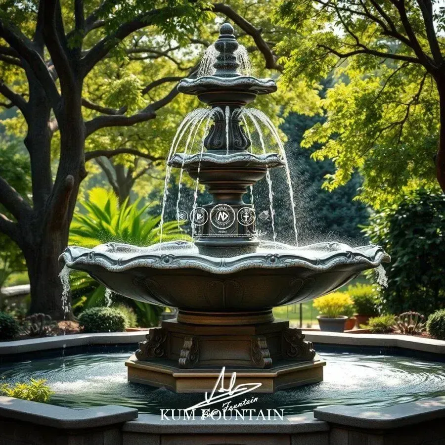 mô hình đài phun nước phong cảnh mô hình đài phun nước phong cảnh