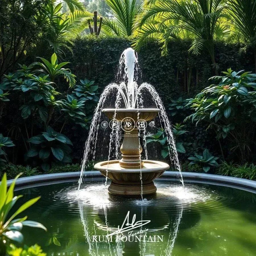 tạo đài phun nước