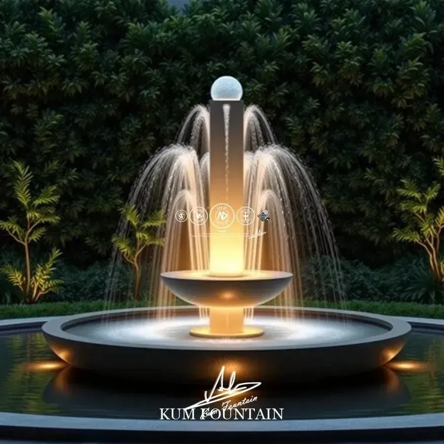 thiết kế đài phun nước thiết kế đài phun nước