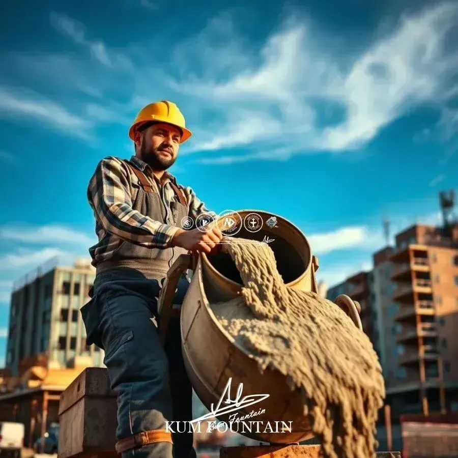 thợ quay chậu đá đúc