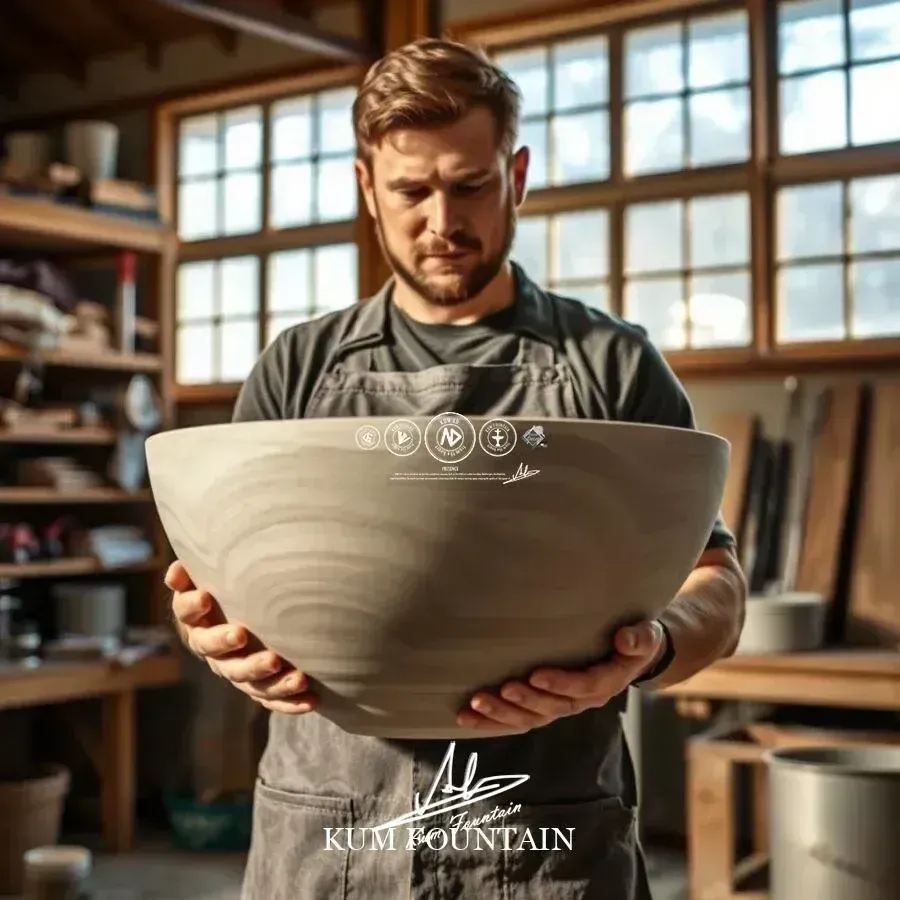 yêu cầu kinh nghiệm và trình độ cho thợ quay chậu đá đúc