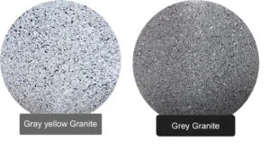 granite color đài phun nước