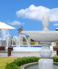 các kiểu đài phun nước tầng đặt tại trường mầm non