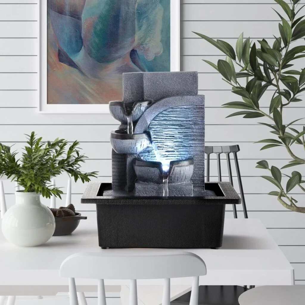 thác nước phong thủy hướng nào hợp mệnh kim