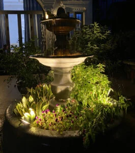sản xuất đài phun nước sân vườn Kum foutain