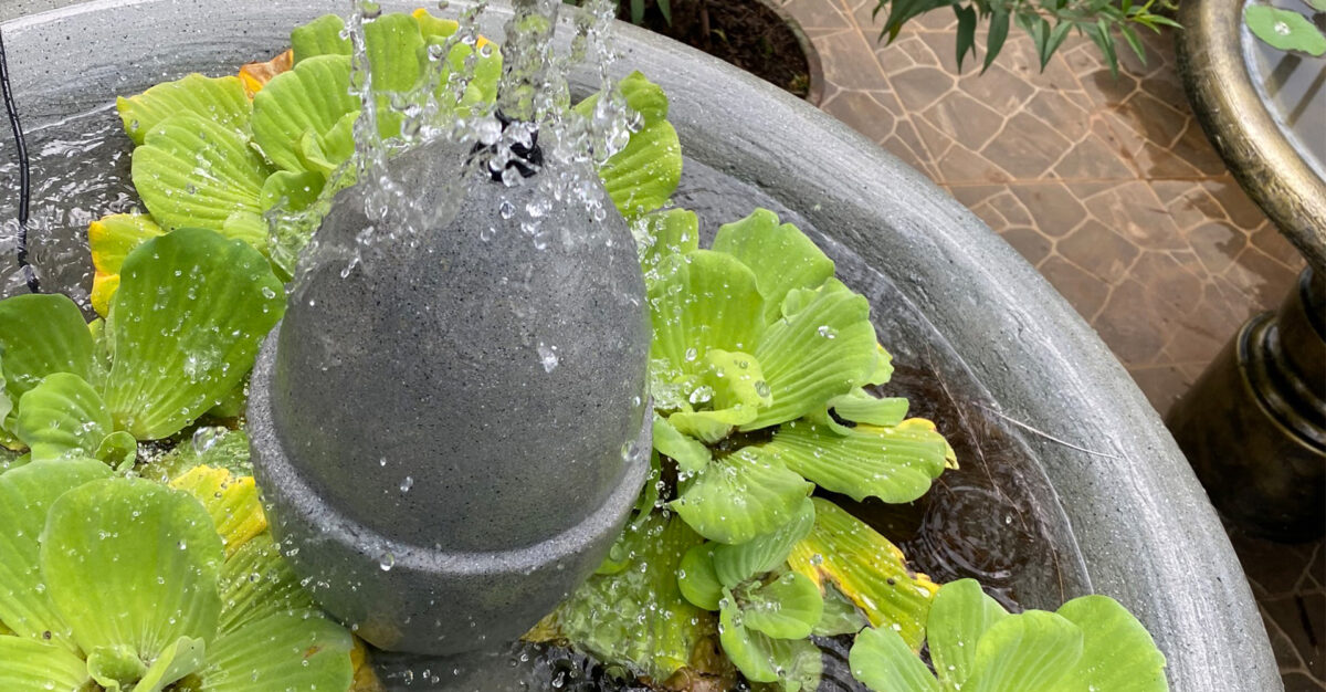 Đài phun nước Kum Fountain 1 dai phun nuoc kum fountain trang tri san vuon