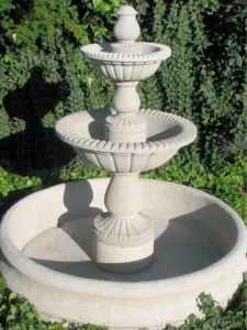 thác nước sân vườn nhà phố diện tích nhỏ 20m2
