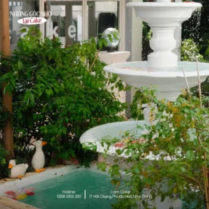 thác nước inox 304 miệng tràn cho hồ bơi
