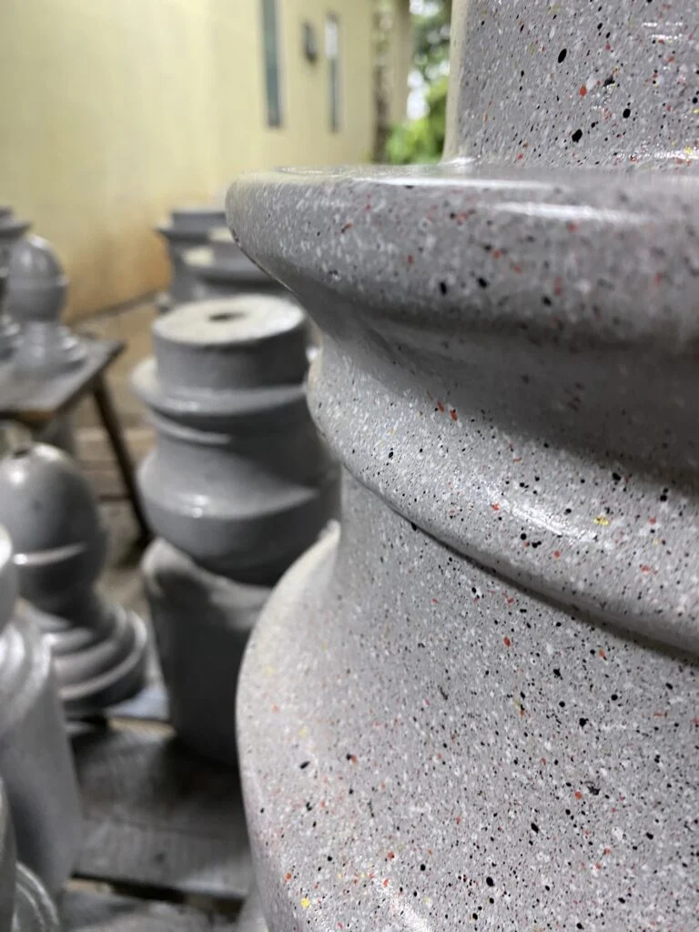 đài phun nước lắp đặt trong 1 ngày bảo hành
